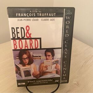 Bed & Board DVD (François Truffaut, Fox Lorber, 1999) World Cinema Foreign